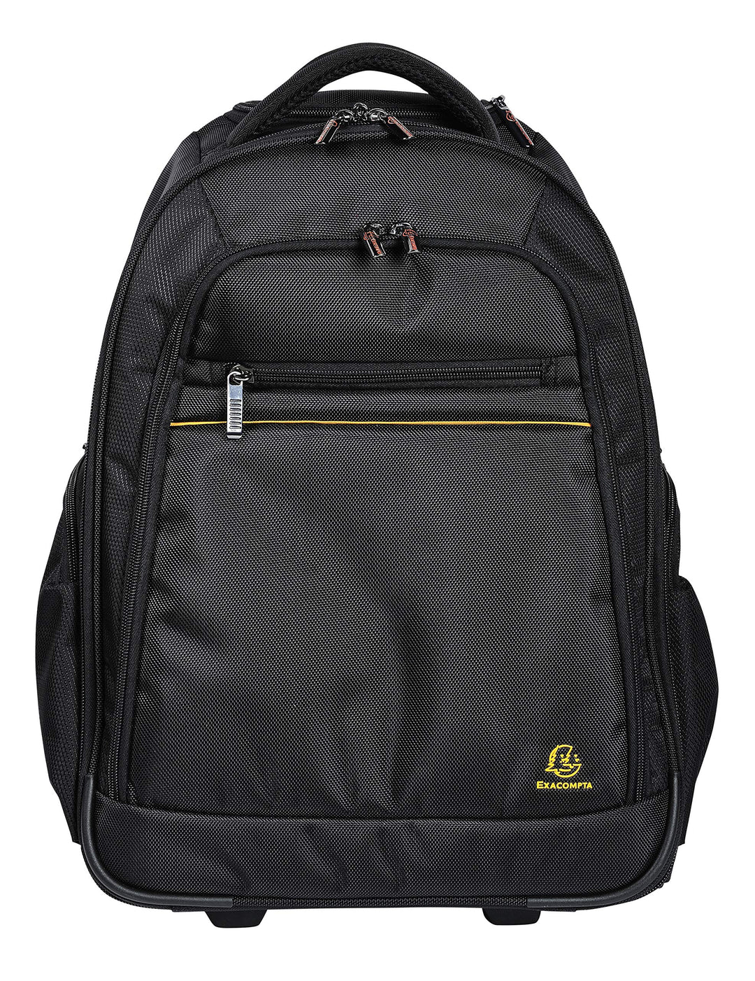 Exacompta 18634E Premium Rucksack Exabusiness mit 15,6" Laptopfach, ausziehbarer Trolleygriff und Ro