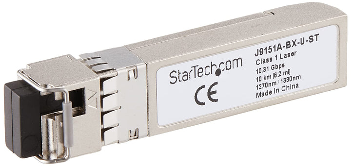 StarTech.com Transceiver Modul (HP J9151A-BX-U kompatibles SFP+ Transceiver Modul, 10 Gbit/s, 10km,
