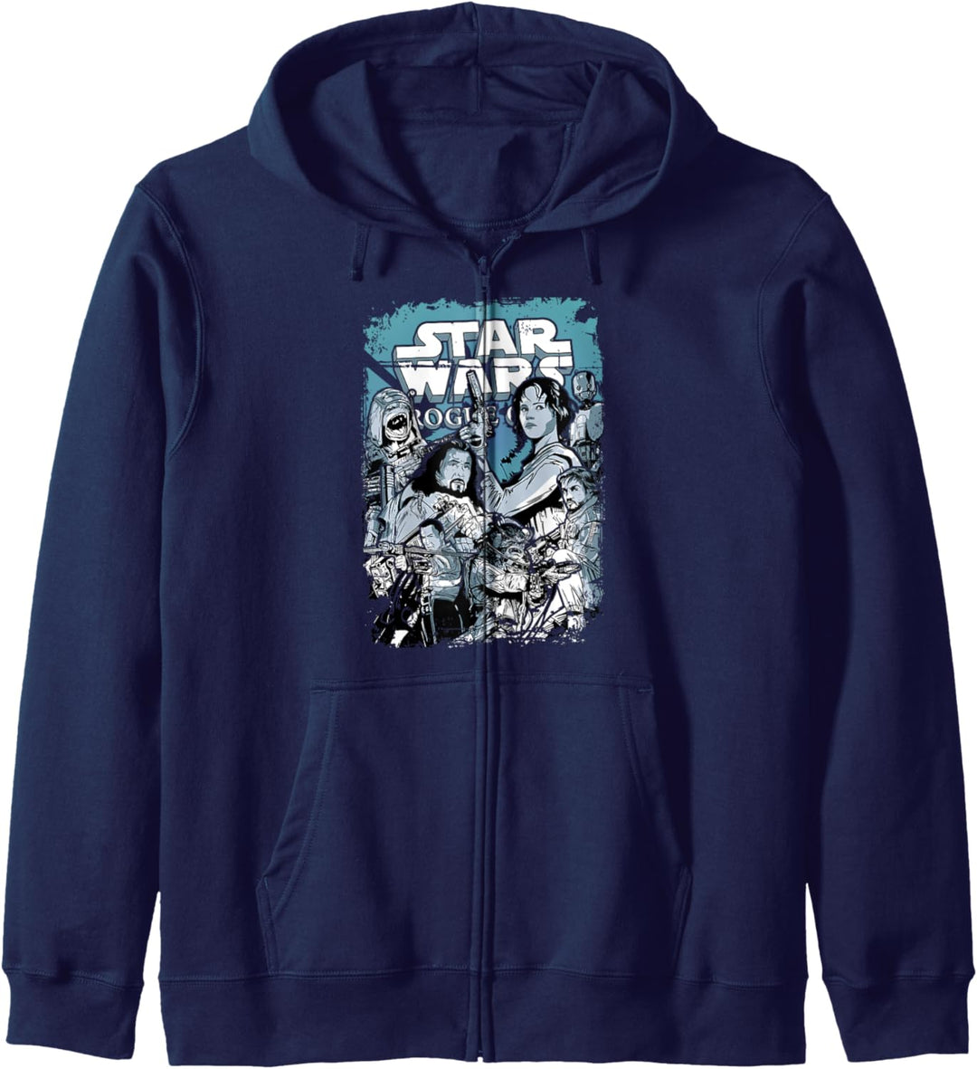 Star Wars Rogue One Team Poster Kapuzenjacke