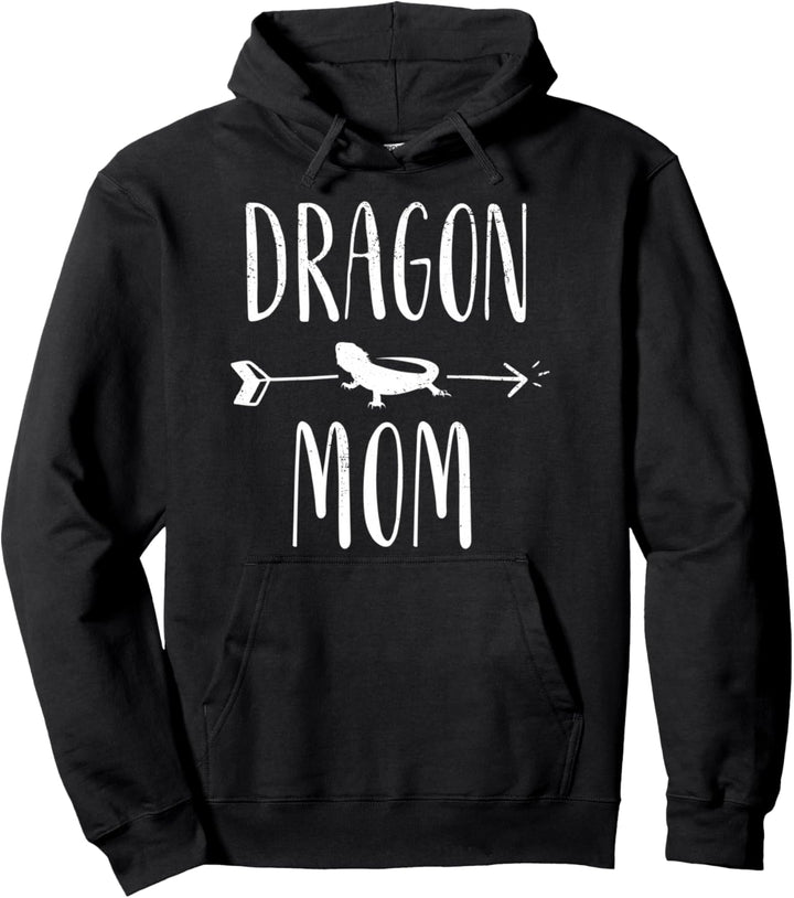 Bartagame Mama niedlich Frauen Eidechse und Reptil Geschenk Pullover Hoodie