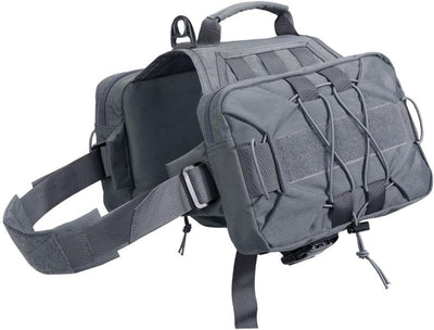 EXCELLENT ELITE SPANKER Service Jagd Hund Rucksack Rucksack Hundegeschirr Satteltasche Hunderucksack