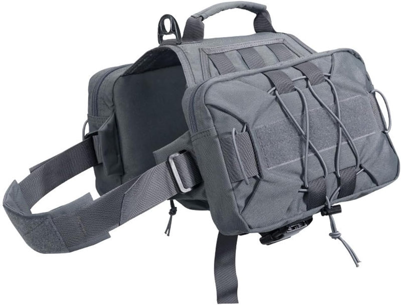 EXCELLENT ELITE SPANKER Service Jagd Hund Rucksack Rucksack Hundegeschirr Satteltasche Hunderucksack