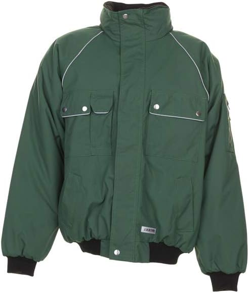 Planam Grösse 4XL Herren Canvas 320 Winter Blouson grün Modell 2181