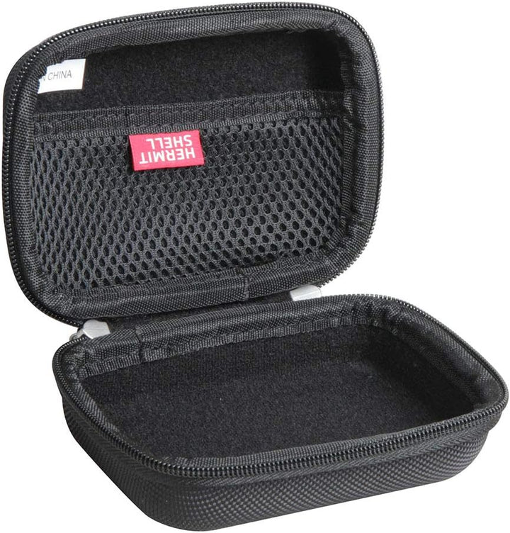 Hermitshell Hartschalen-Schutzhülle für JBL Go 3 Bluetooth-Lautsprecher (schwarz), Schwarz