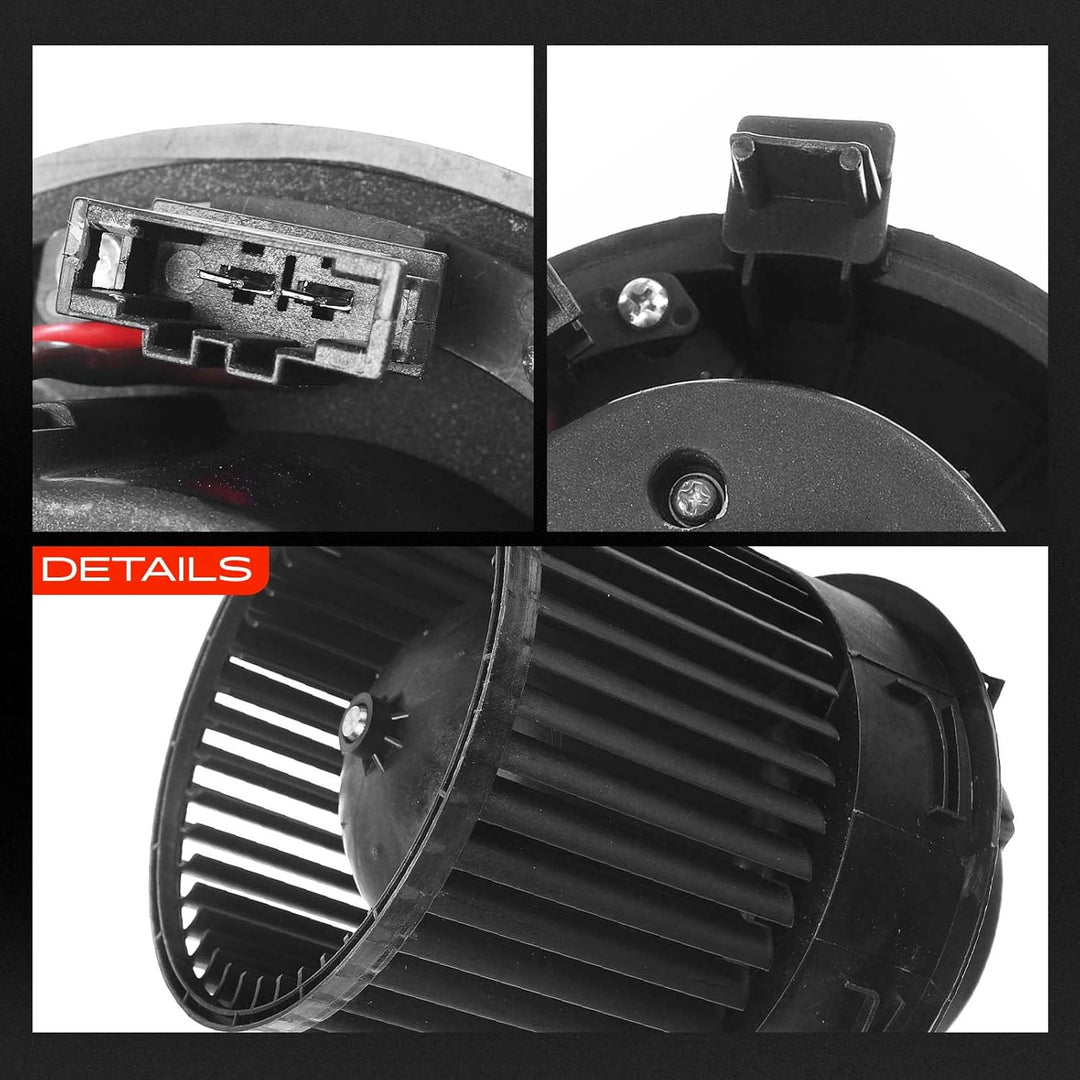 Frankberg Heizungsgebläse Gebläsemotor Kompatibel mit C4 II B7 2009-2020 DS4 RCZ 2010-2015 308 I 4A