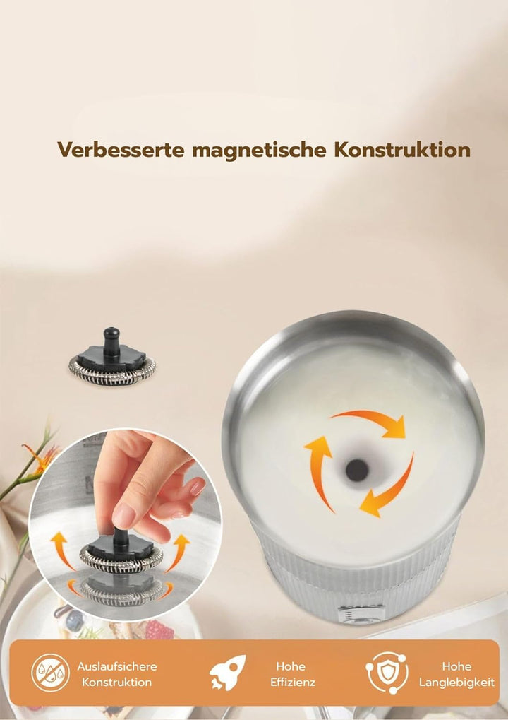 Swifo Max Milchaufschäumer 350 ml
