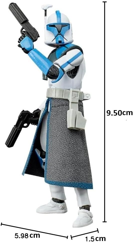 Star Wars Hasbro, Vintage Collection ARC Trooper Figur, RD-RS270085, Farbig, único