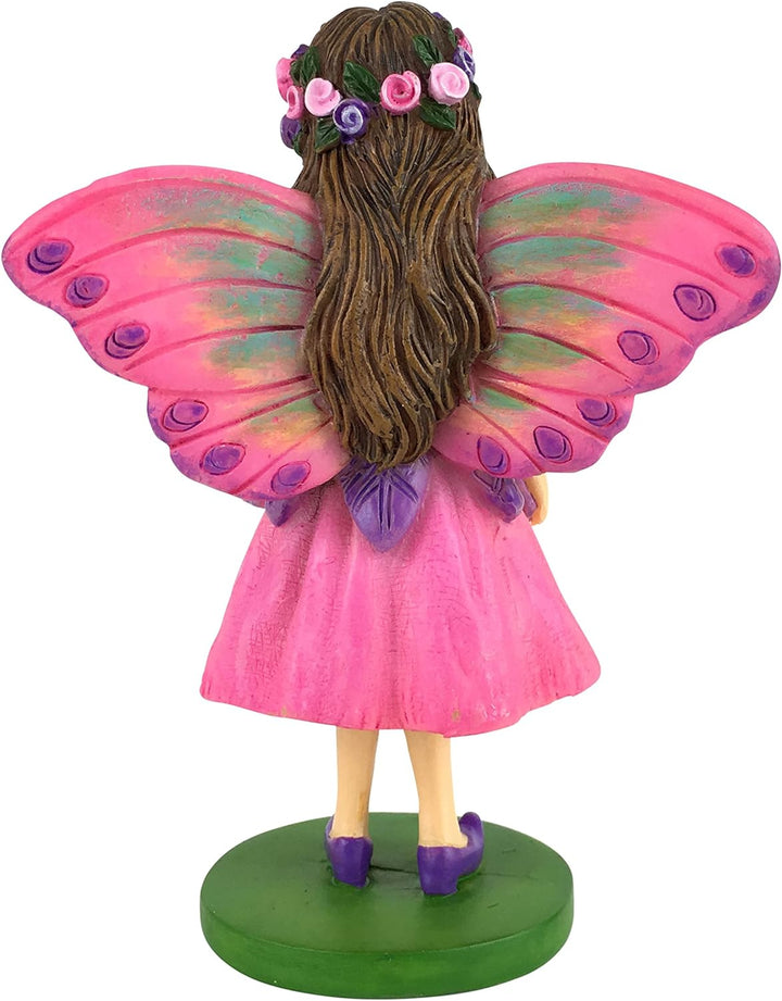 GlitZGlam Sofia Die Miniatur Fee Figur für Ihren Feengarten/Miniaturgarten