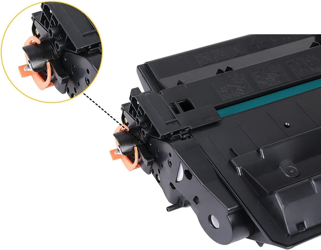55A CE225A Schwarz Toner Kompatibel als Ersatz für HP 55X CE255AD CE255X Laserjet Enterprise P3015DN