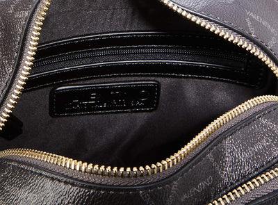 Valentino Bags Damen LIUTO Haversack, Braun (Nero Multicolor)
