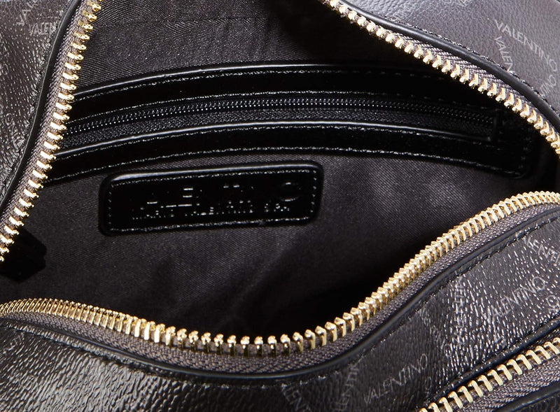 Valentino Bags Damen LIUTO Haversack, Braun (Nero Multicolor)