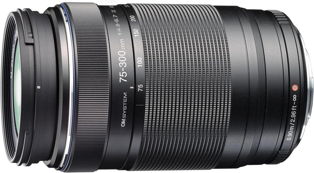 OM SYSTEM M.Zuiko Digital 75-300mm 1:4.8-6.7 Objektiv II, geeignet für alle MFT-Kameras (Olympus, OM