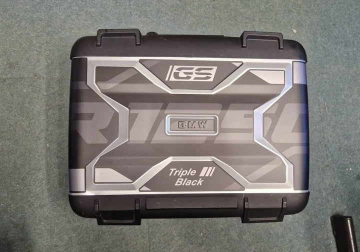 Set 2 Aufkleber Koffer Vario 2. Modell R 1250 GS 2021 VV2-R1250GS-21 (Triple Black), Triple Black