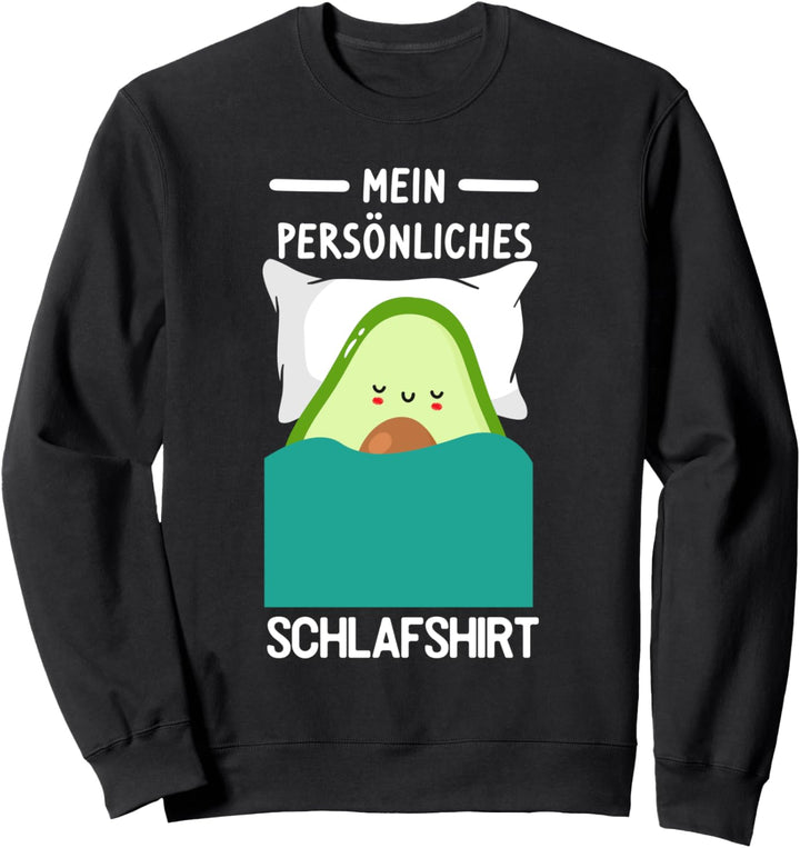 Schlavocado Schlafanzug Pyjama Sweatshirt
