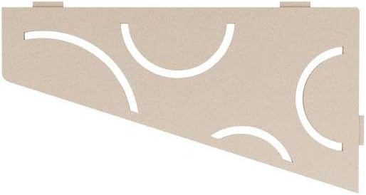 Schlüter SHELF-E-S3 Curve Creme, Creme