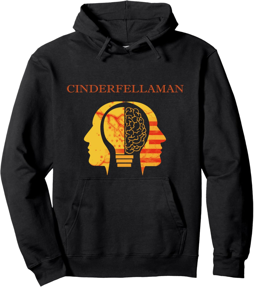 Cinderfellaman Music Pullover Hoodie