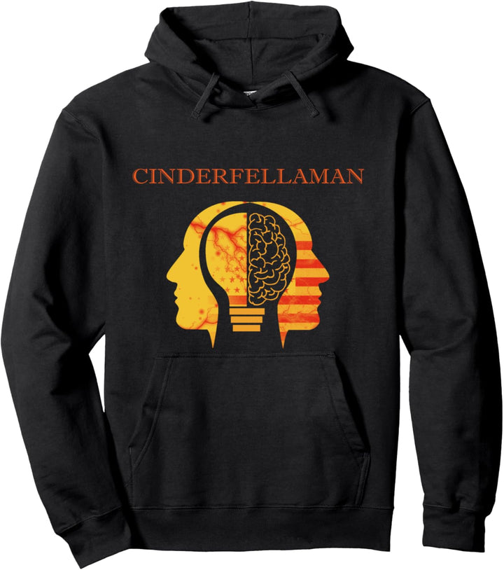 Cinderfellaman Music Pullover Hoodie