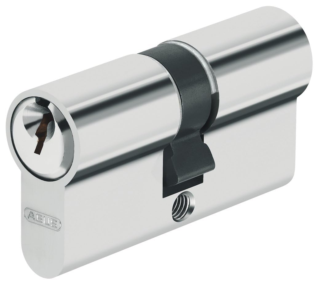 ABUS Tür-Zylinder, Silber, 30958 35x35 mm, 35x35 mm