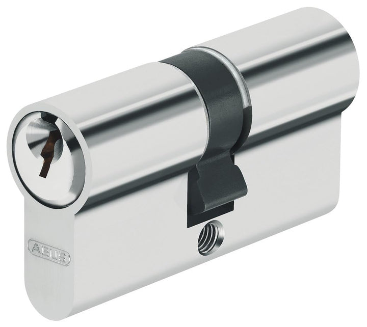 ABUS Tür-Zylinder, Silber, 30958 35x35 mm, 35x35 mm