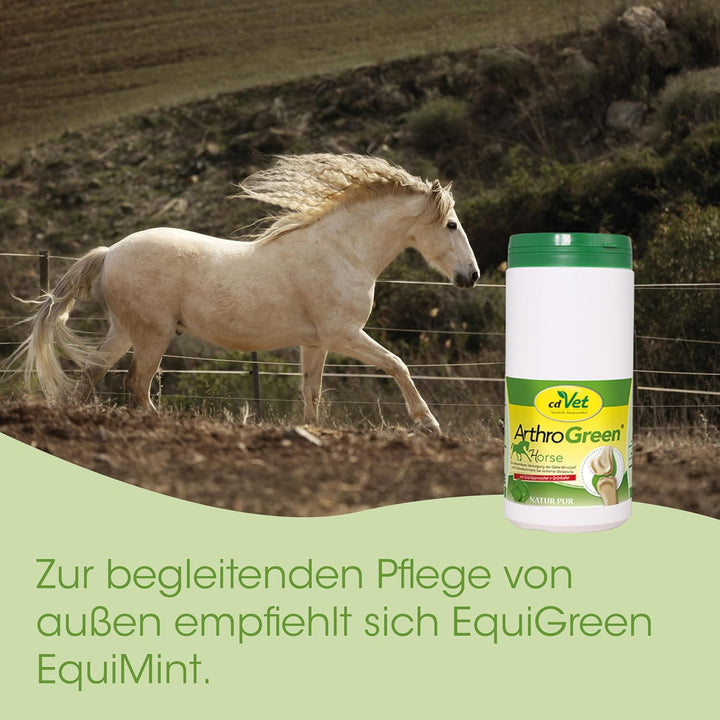 ArthroGreen Horse 2 kg | Natürlich gesunde Gelenke für Pferde, 2 kg