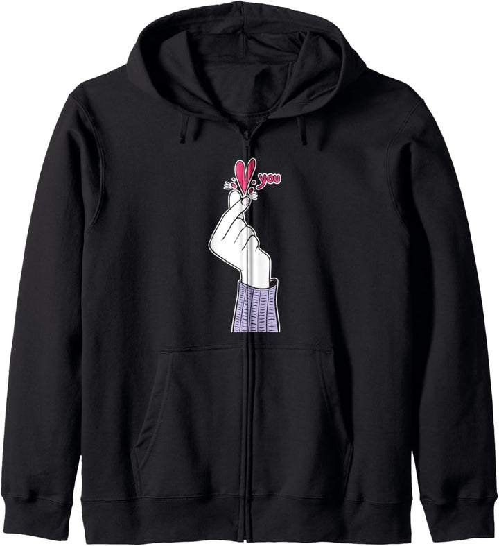 Love You Valentines Valentine's Valentines Heart Anniversary Kapuzenjacke