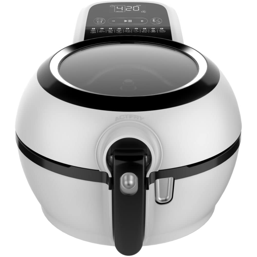 Seb Actifry Genius nur freistehend Hot Air Fryer Fritteuse 1350 W schwarz, weiss (Hot Air Fryer, 1,2