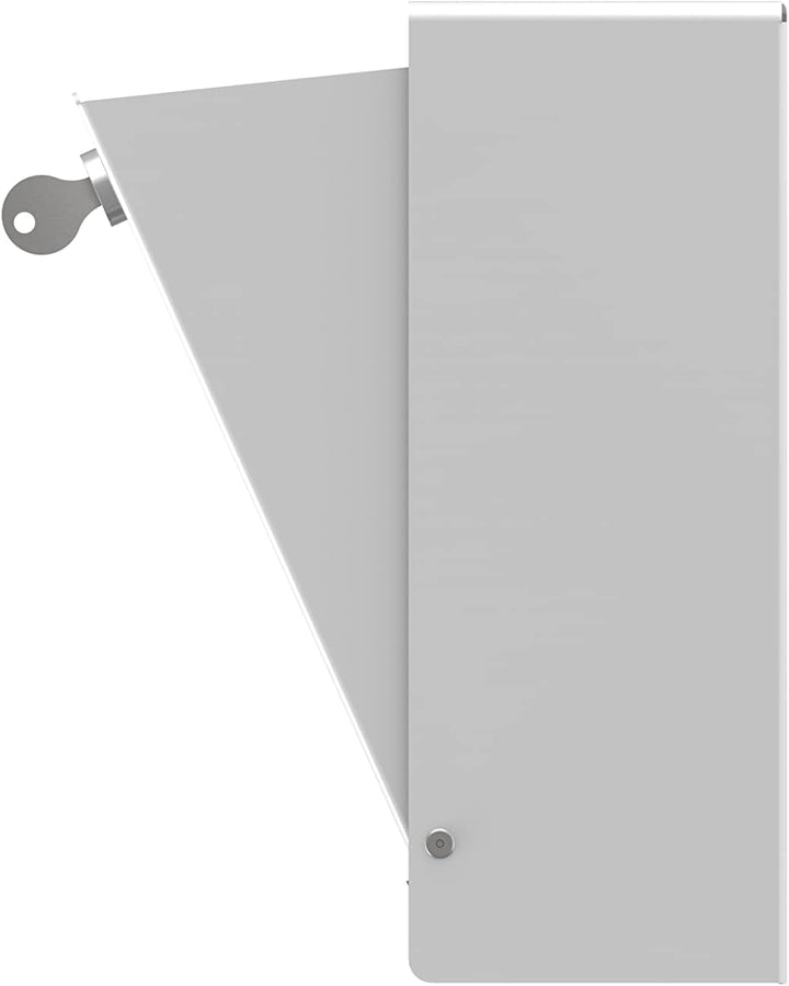 Tampon- und Bindenspender | gelzenritter TBS-W | Wandmontage | Kompakt: 25x23x10,1 cm | weisse Pulve