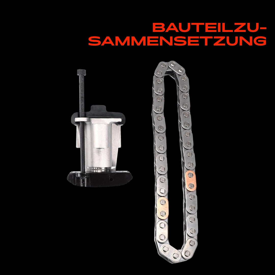Steuerkettensatz für C-Crosser VU C4 DA C5 RC C6 TD C8 EA DS5 Ulysse 179AX Galaxy WA6 Mondeo IV BA7