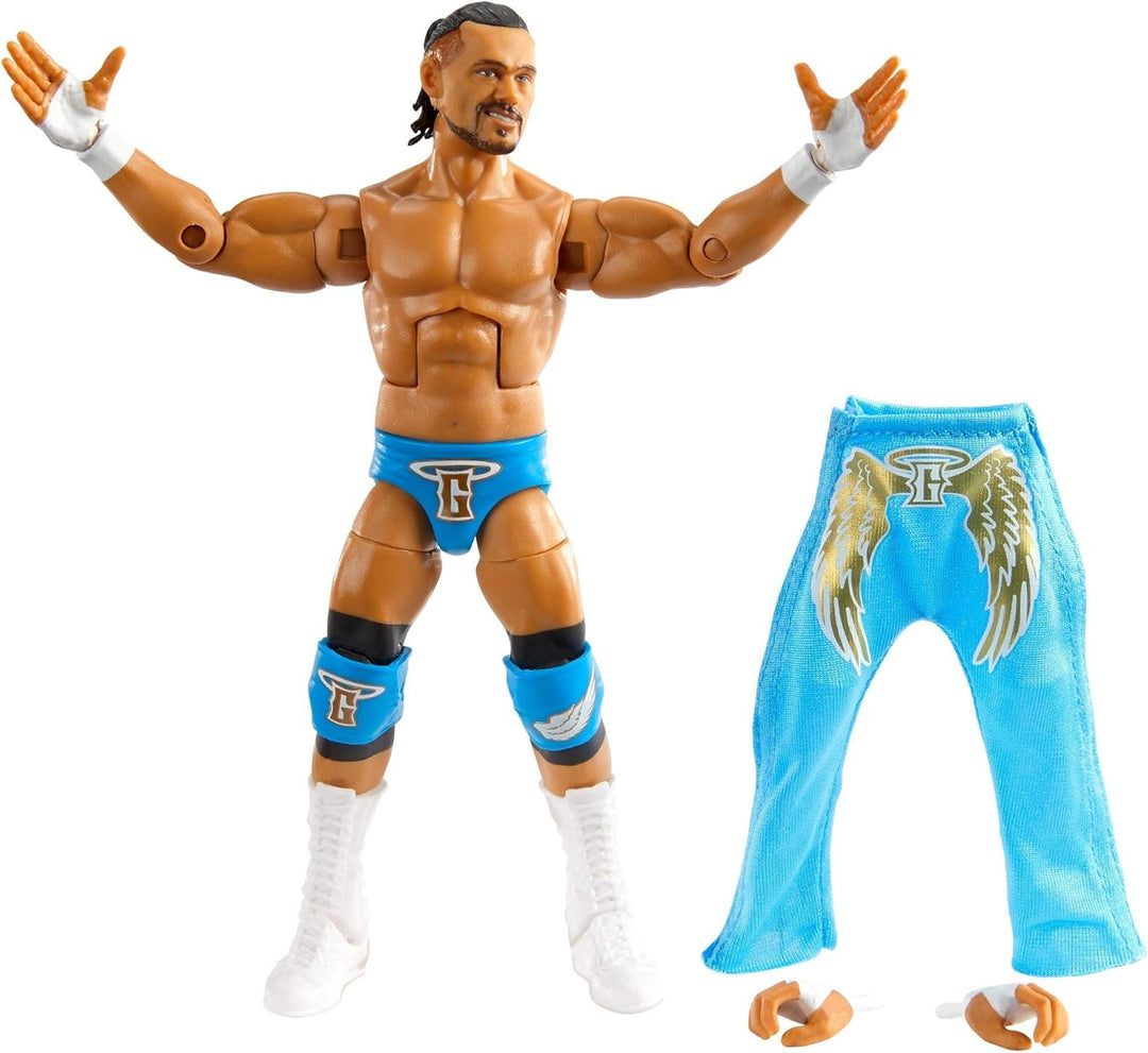 WWE GVB57 - WWE Angel Garza Elite Collection Actionfigur, ca. 15 cm, beweglich, Geschenk zum Sammeln