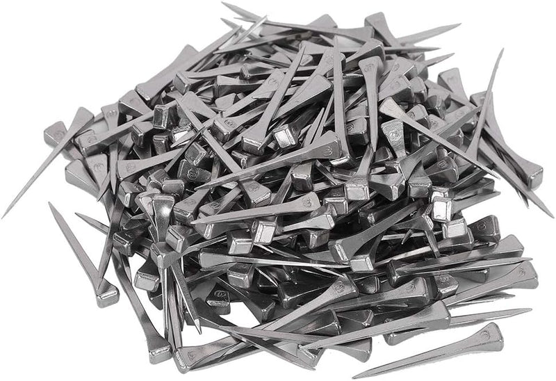 250 Stück 4,8 cm Hufeisennägel Hufeisen Nägel Steel Horseshoe Nails Hufeisennägel Zubehör für Pferde