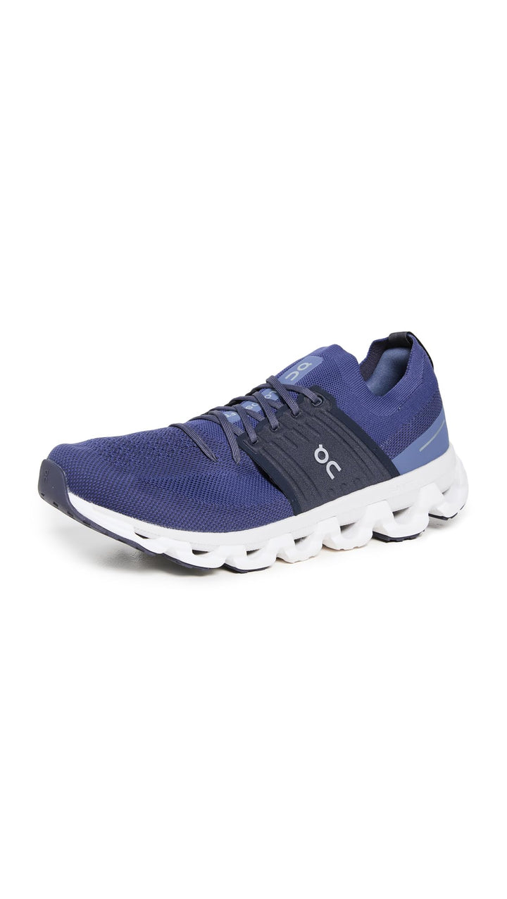 On Men's Cloudswift 3 Running Shoes 41 EU Denim Midnight, 41 EU Denim Midnight
