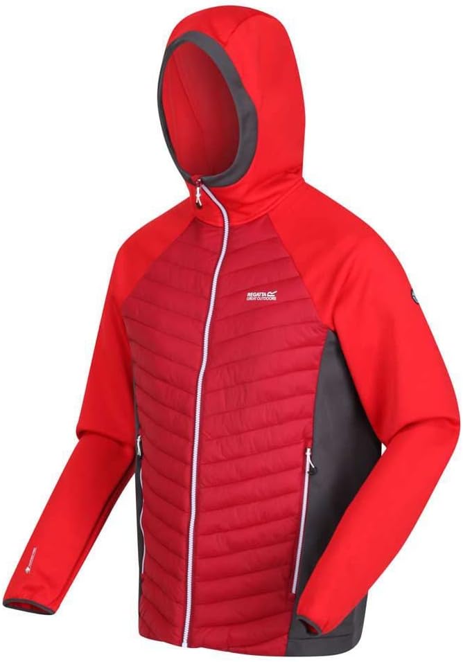 Regatta Herren Andreson Vii Hybrid Hybridjacke 3XL Dunkelrot/Chinesisches Rot, 3XL Dunkelrot/Chinesi