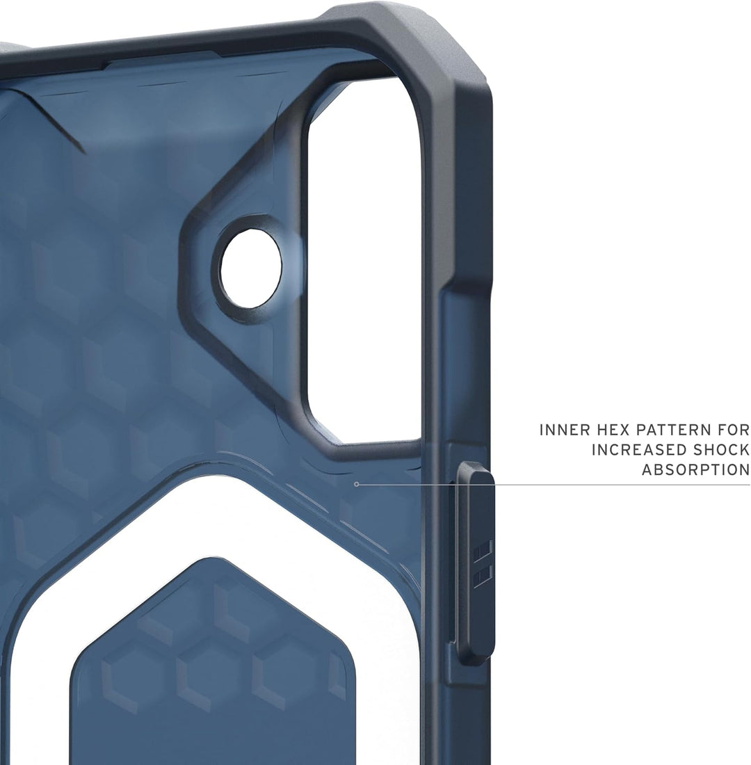 URBAN ARMOR GEAR Essential Armor MS Case kompatibel mit Apple iPhone 17 Hülle (Wireless Charging/Mag