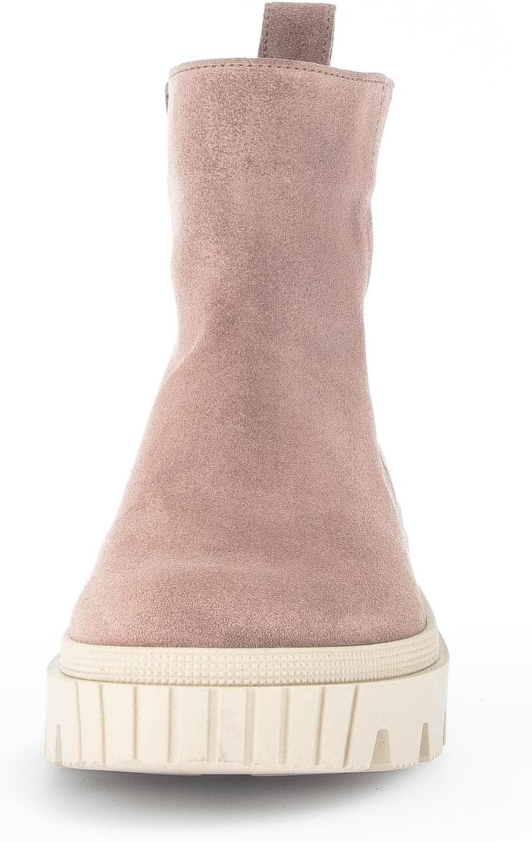 Gabor Damen Biker Boots, Frauen Stiefeletten,Wechselfussbett 35 EU Rosa Dark Rose 10, 35 EU Rosa Dar