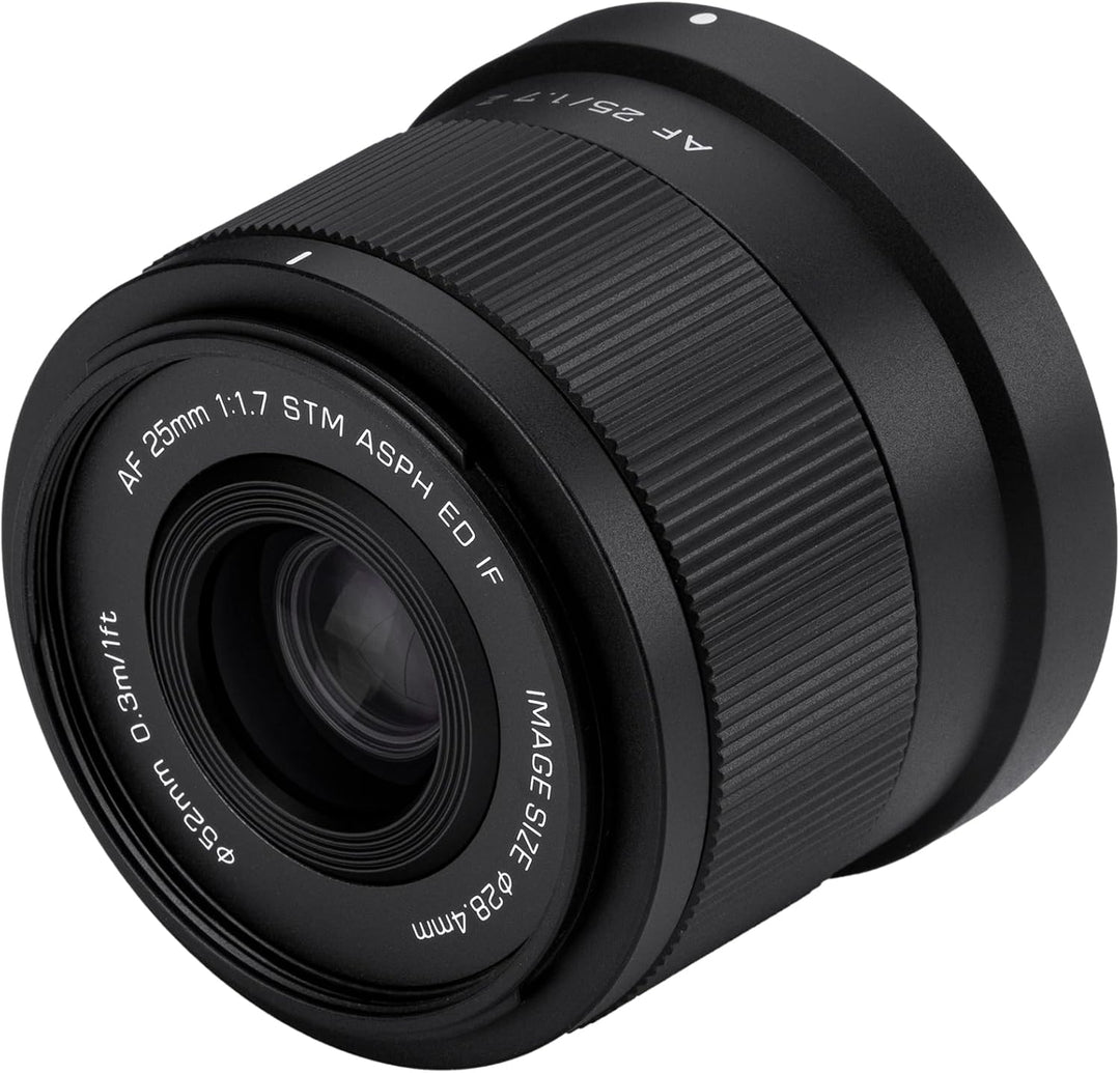 VILTROX 25mm f1.7 Z, AF 25mm F1.7 Z-Mount für Nikon Z Mount, Autofokus APS-C Z Mount Objektiv für Ni