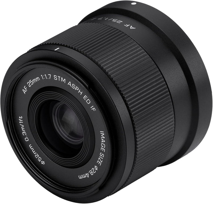 VILTROX 25mm f1.7 Z, AF 25mm F1.7 Z-Mount für Nikon Z Mount, Autofokus APS-C Z Mount Objektiv für Ni