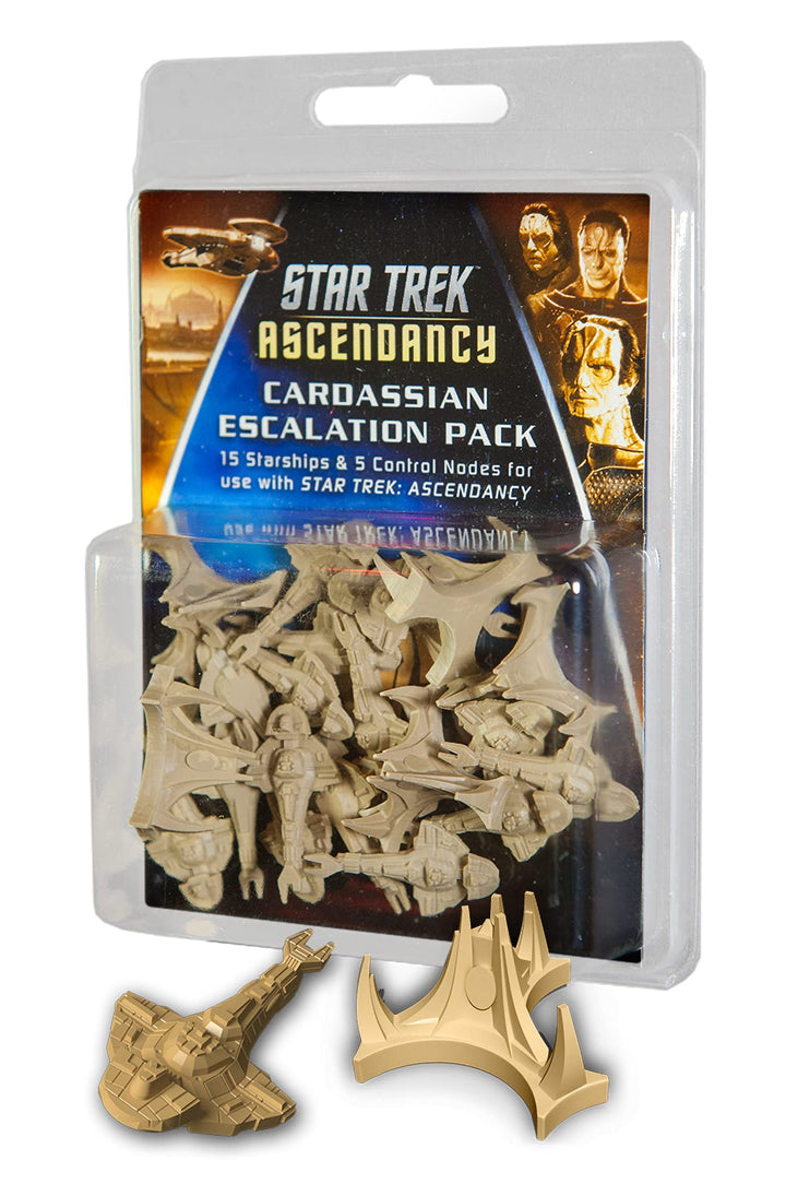 Gale Force Nine ST014 - Star Trek: Ascendancy - Cardassian Ship Pack