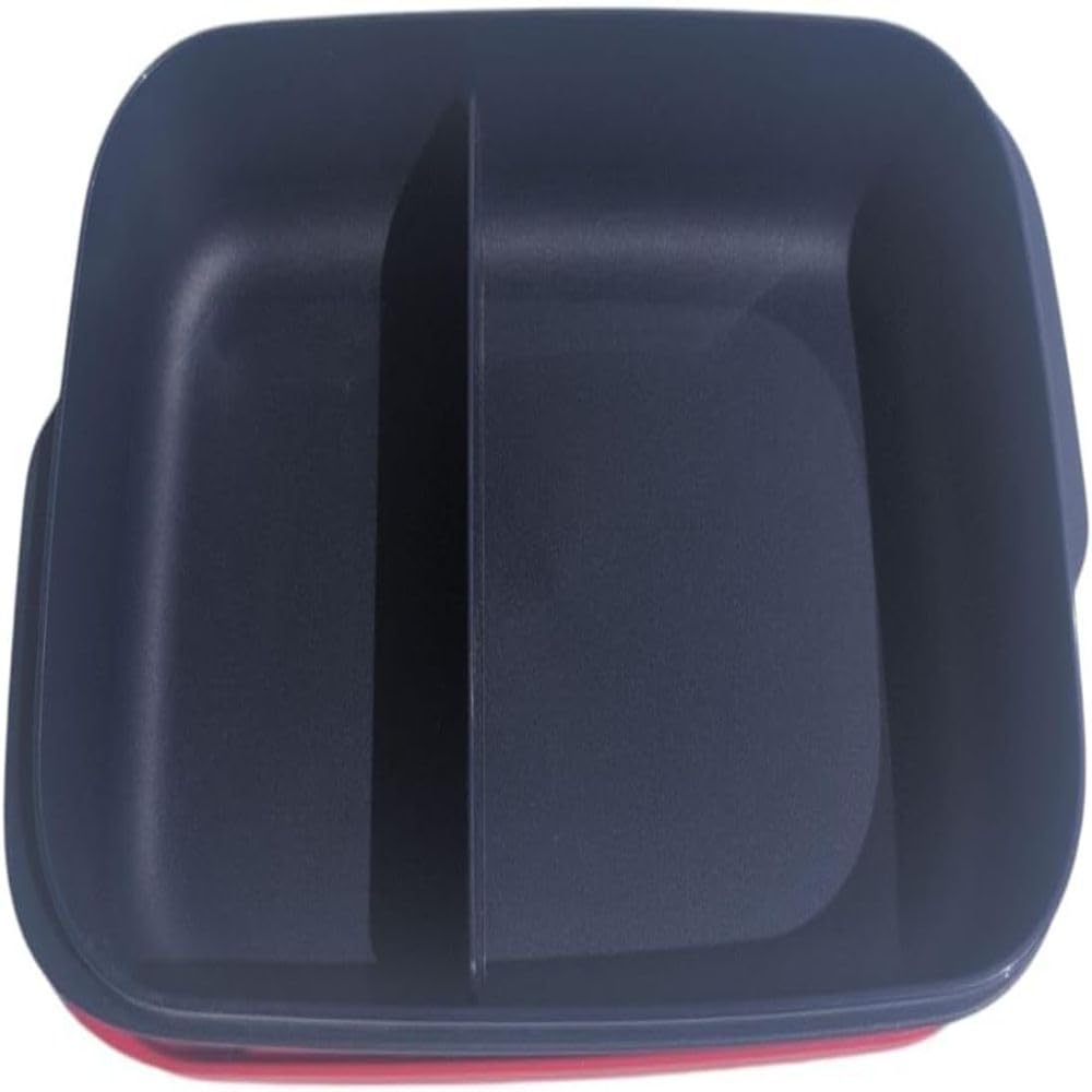Tupperware to Go Lunchbox Clevere Pause 590ml mit Trennwand Eco+ Schule Brotdose mit Abteilung 590ml