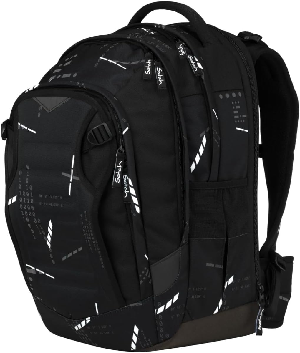 Satch Schulrucksack Match Plus Ninja Matrix - Schwarz Ninja Matrix - Schwarz Einheitsgrösse, Ninja M