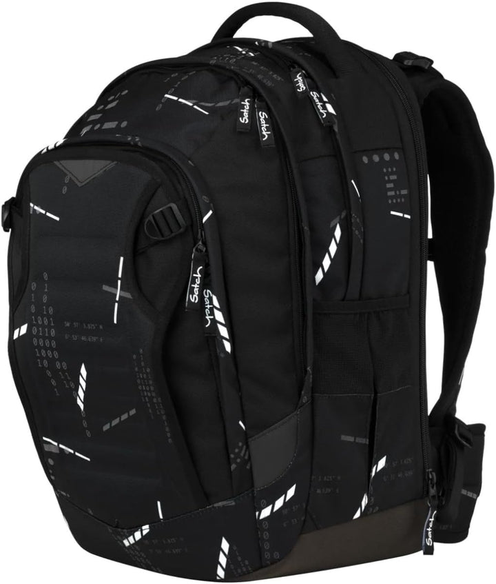 Satch Schulrucksack Match Plus Ninja Matrix - Schwarz Ninja Matrix - Schwarz Einheitsgrösse, Ninja M
