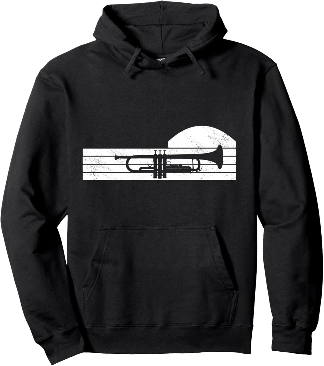 Trompeten-Marschband für Trompetenspieler Pullover Hoodie