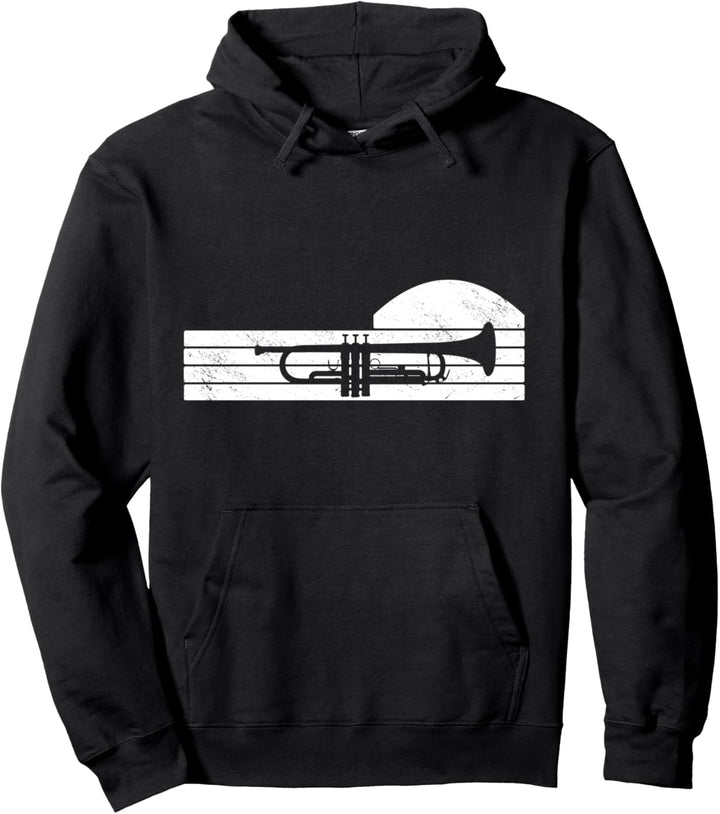 Trompeten-Marschband für Trompetenspieler Pullover Hoodie