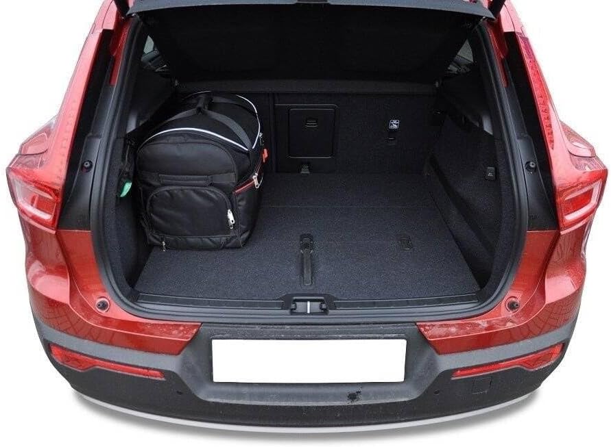 KJUST Dedizierte Reisetaschen 5 stk kompatibel mit VOLVO XC40 I 2017+ Car Bags