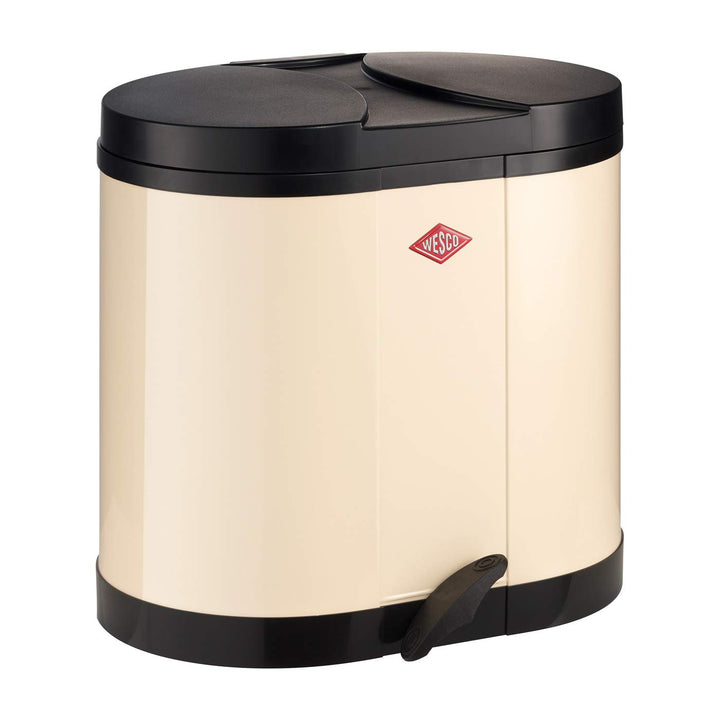 Wesco Öko-Sammler 170 - 2 x 15 Liter Mandel, Mandel