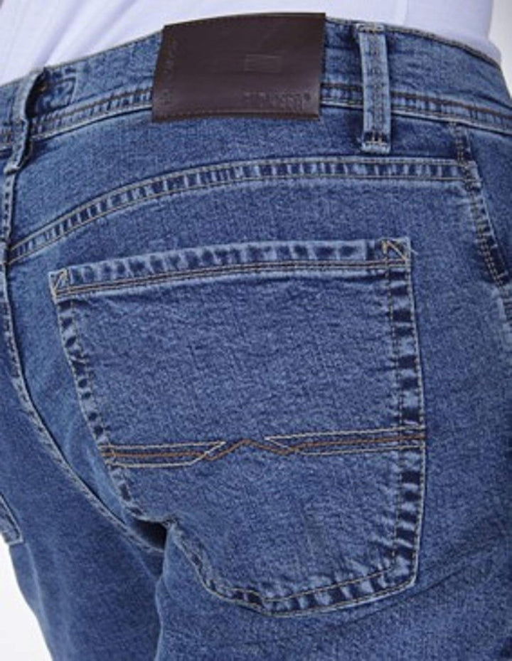 Pioneer - Herren Jeans, Ron Flex (1144 9638A), Grösse:W46/L34, Farbe:Stone (05)
