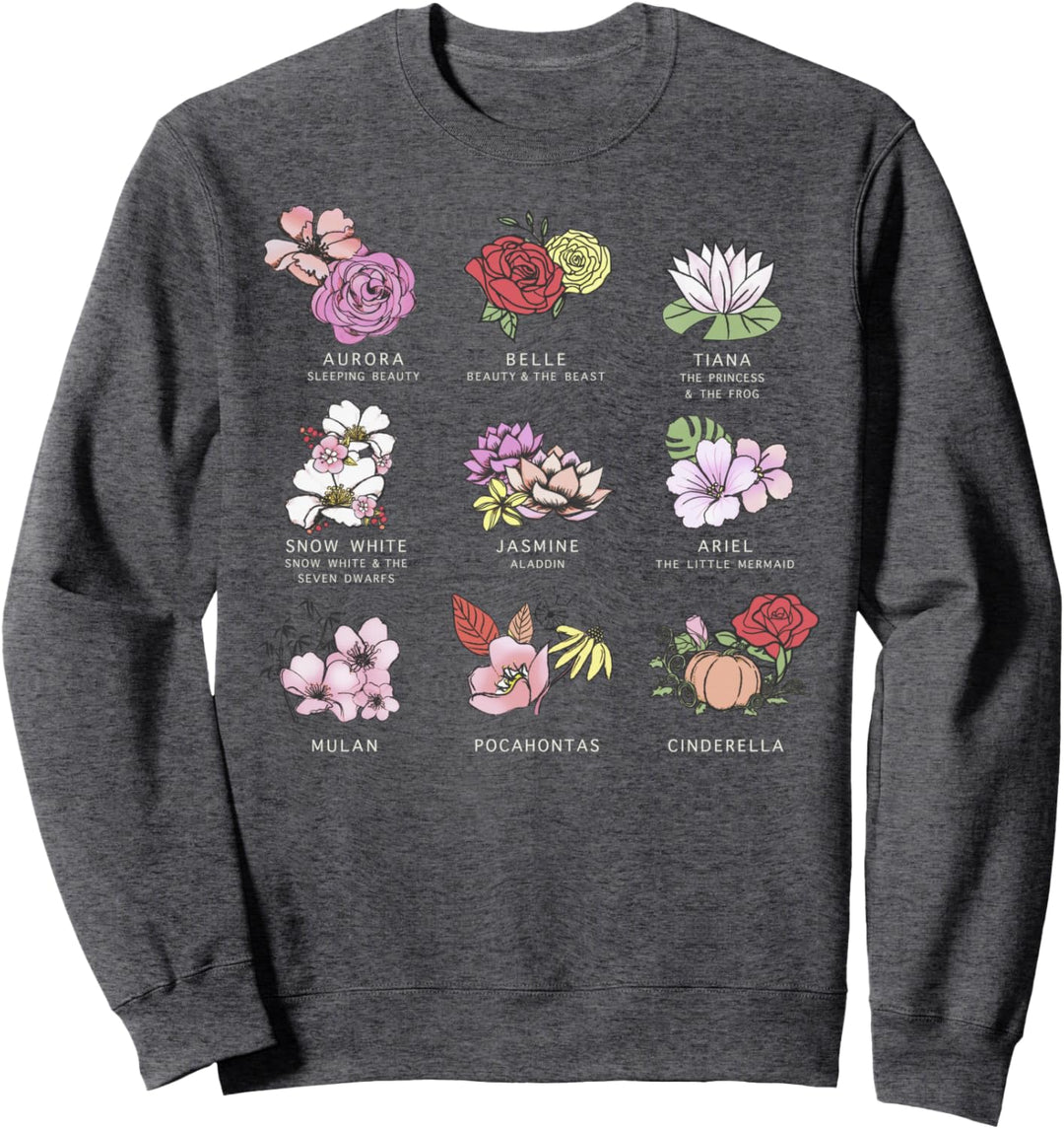 Disney Princess Florals Sweatshirt