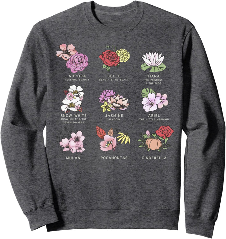 Disney Princess Florals Sweatshirt