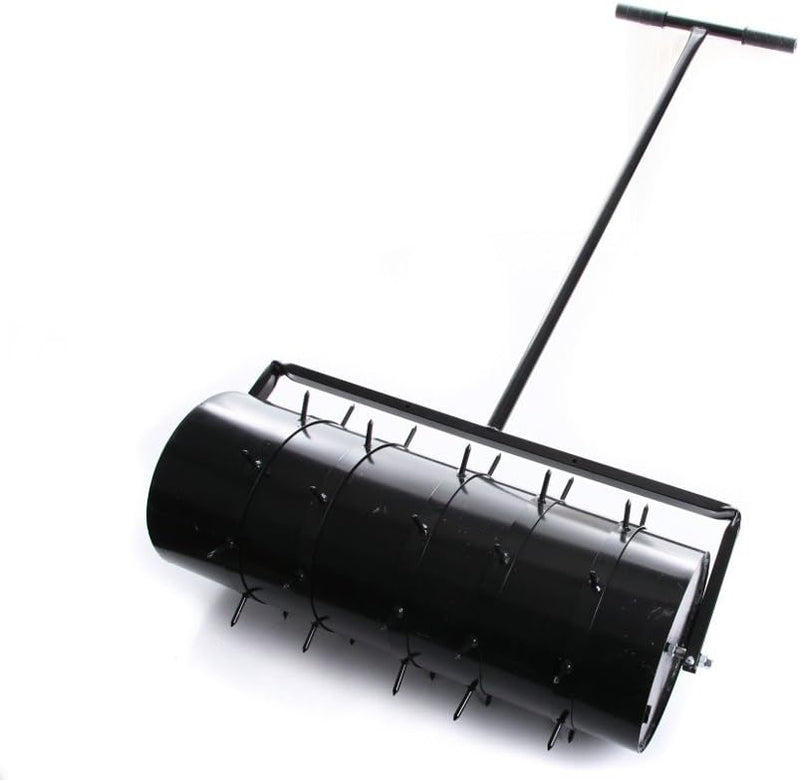 rg-vertrieb Rasenwalze 80cm Handwalze Gartenwalze Aerator Rasenroller Rasenlüfter Walze