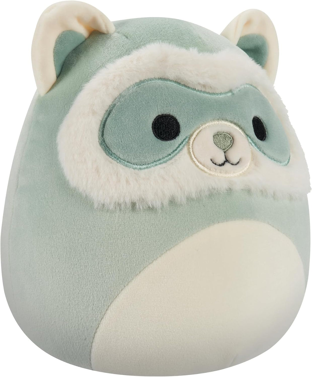 Squishmallows SQCR05403 - Hemkey das Frettchen 19 cm, offizielles Jazwares Plüsch, superweiches Kusc