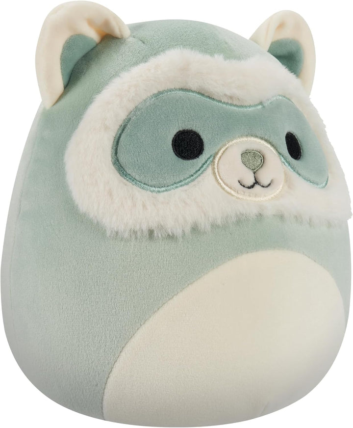 Squishmallows SQCR05403 - Hemkey das Frettchen 19 cm, offizielles Jazwares Plüsch, superweiches Kusc